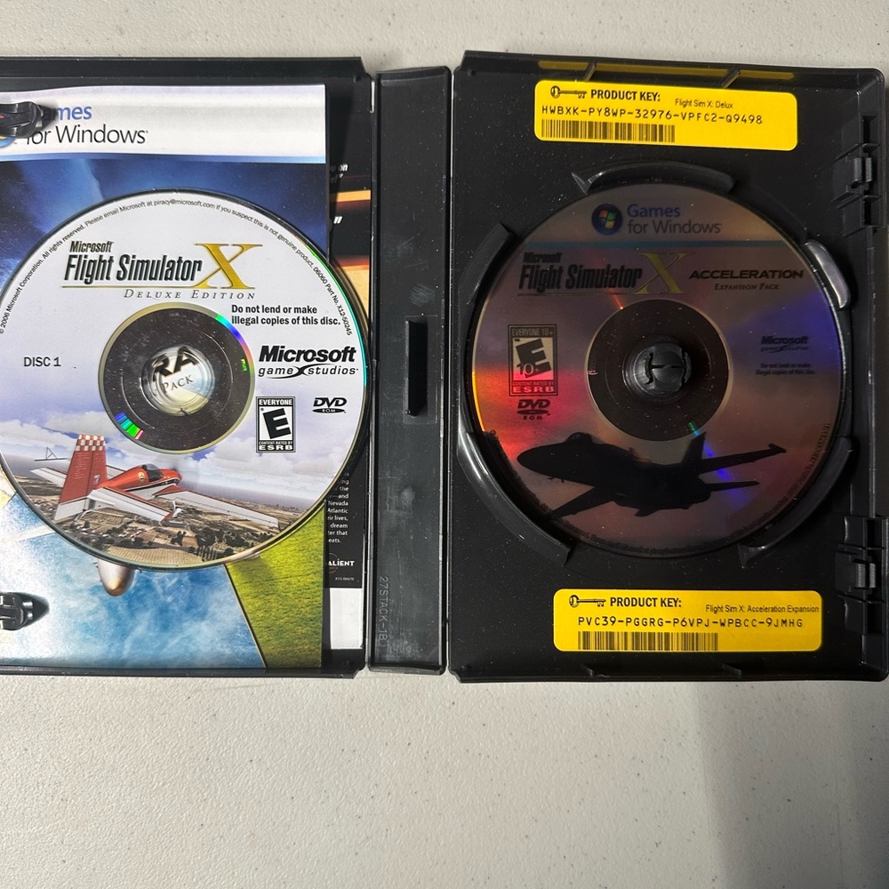 Microsoft Flight Simulator D Gold Edition